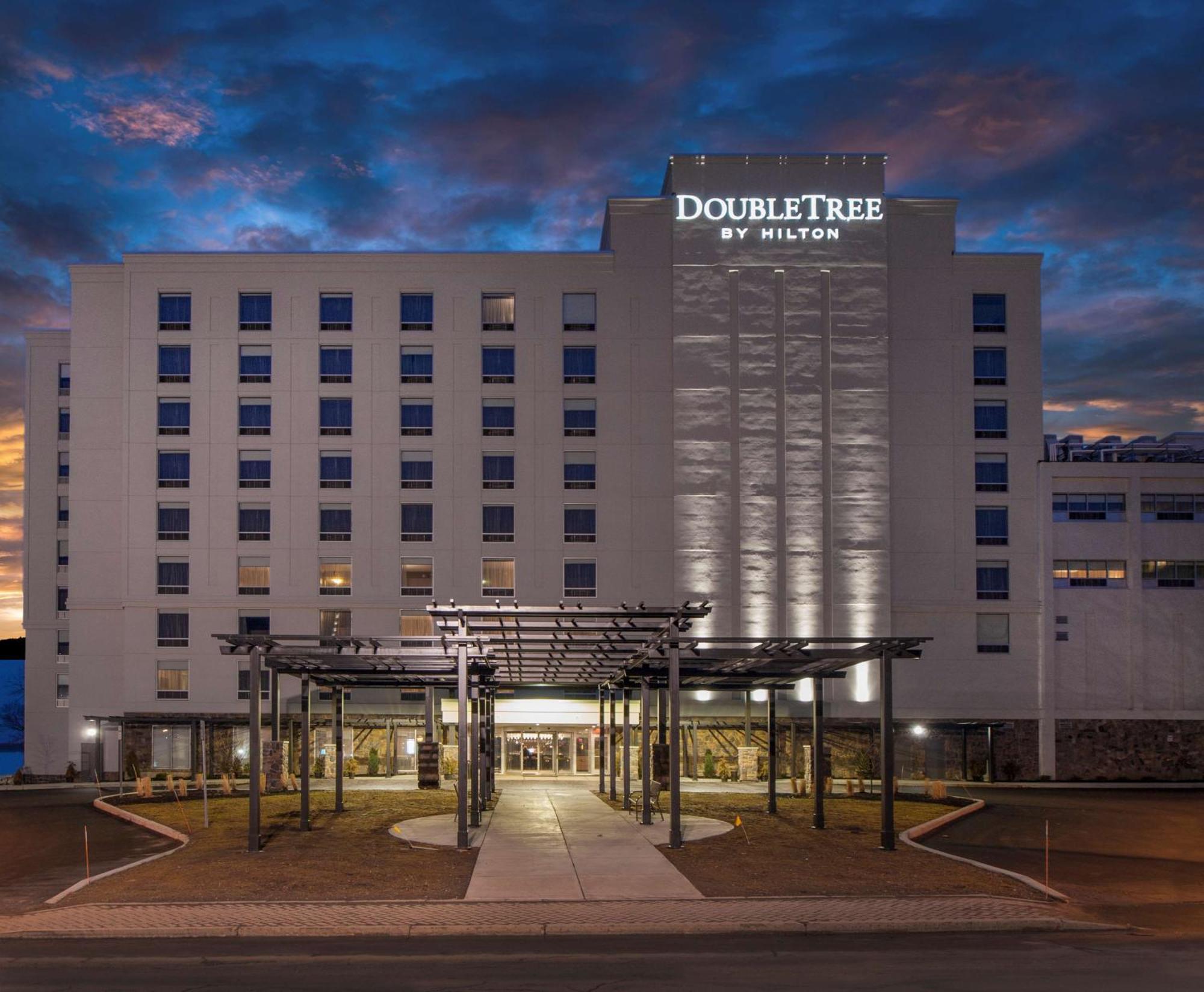 Doubletree By Hilton Hotel Niagara Falls New York Buitenkant foto